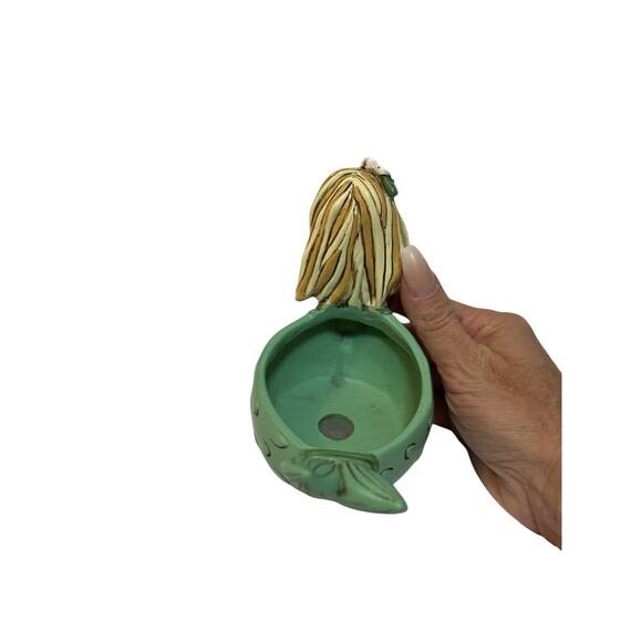 Allen Designs Mermaid Figurine โ Hand-Painted Sculpture - Picture 3 of 7